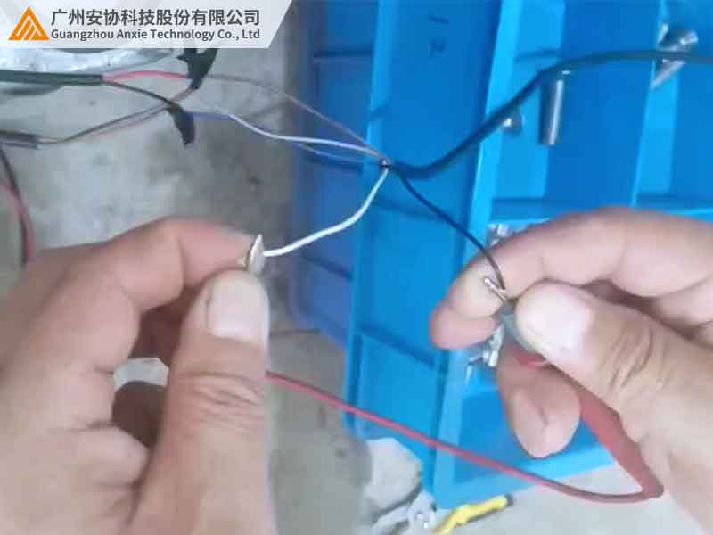 安全光幕接线基础操作详细指南