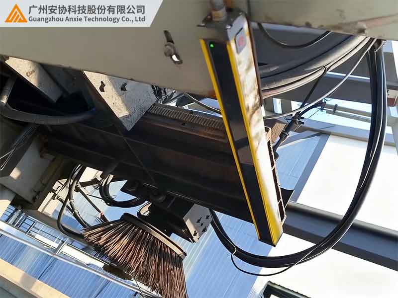 户外工业设备安装漫反射光幕的作用