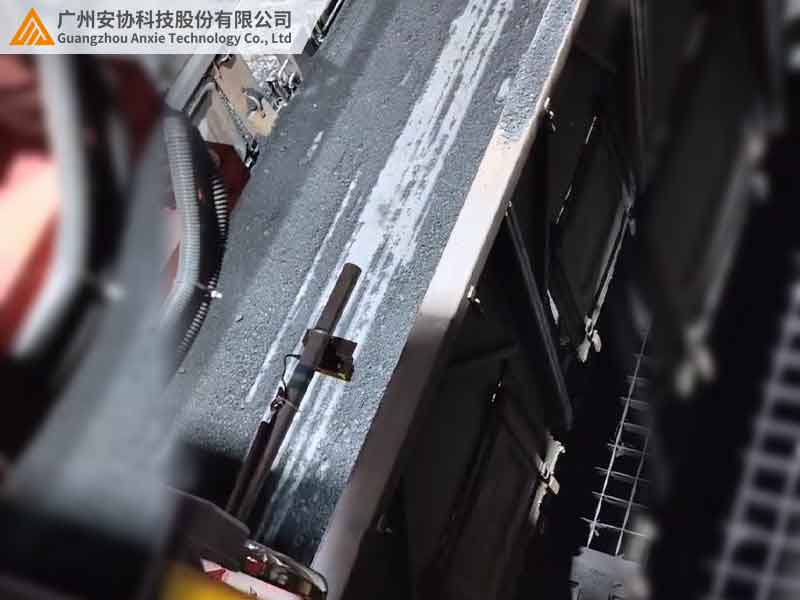 TOF原理的单边激光光栅在煤矿轨道车上的应用