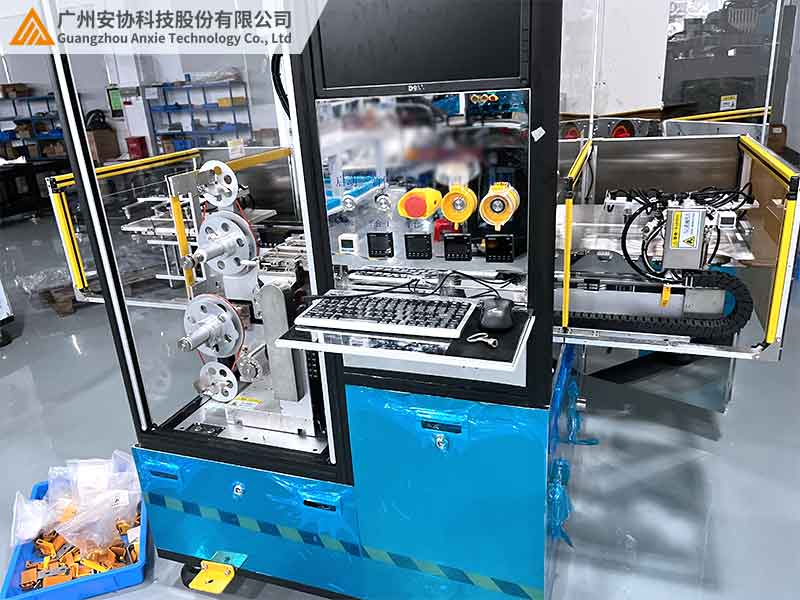 安全光幕对自动化平台的运行保障