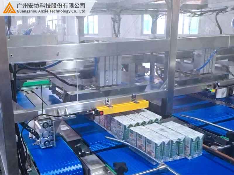 饮料生产线激光漫反射光幕高速计数系统