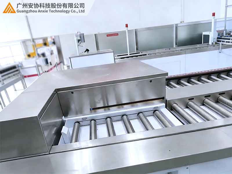 单边光栅在机场托运检查口的检测技术应用