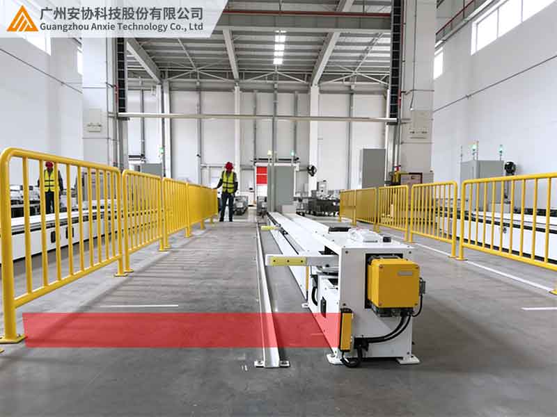 单边漫反射光栅精准监测轨道车安全运行