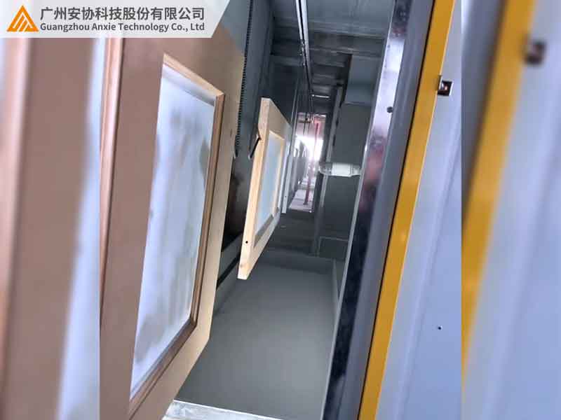 测量光幕技术在门框尺寸检测中的创新应用