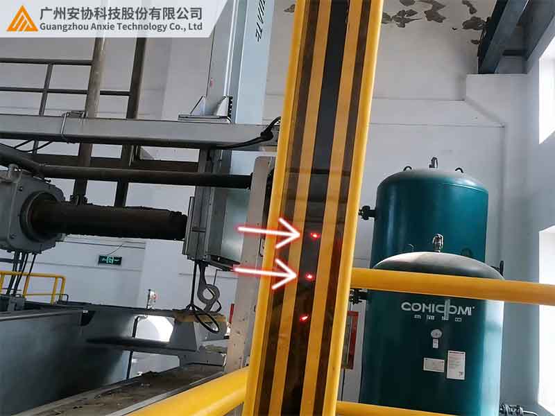 安全光栅光轴灯间距详解及光轴间距的核心用途