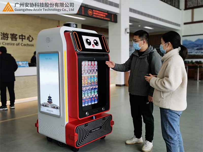 激光雷达赋能智能机器人：升级景区游客中心服务体验