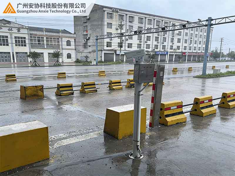 单边光栅用于室外车辆分离-抗阳光设计保障精准检测