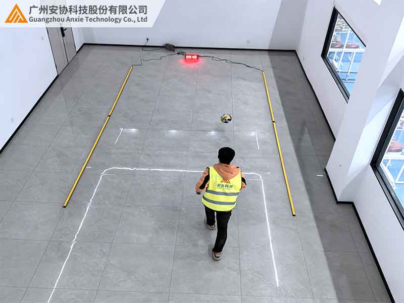 测量光幕助力体育运动场景实现足球精准计数