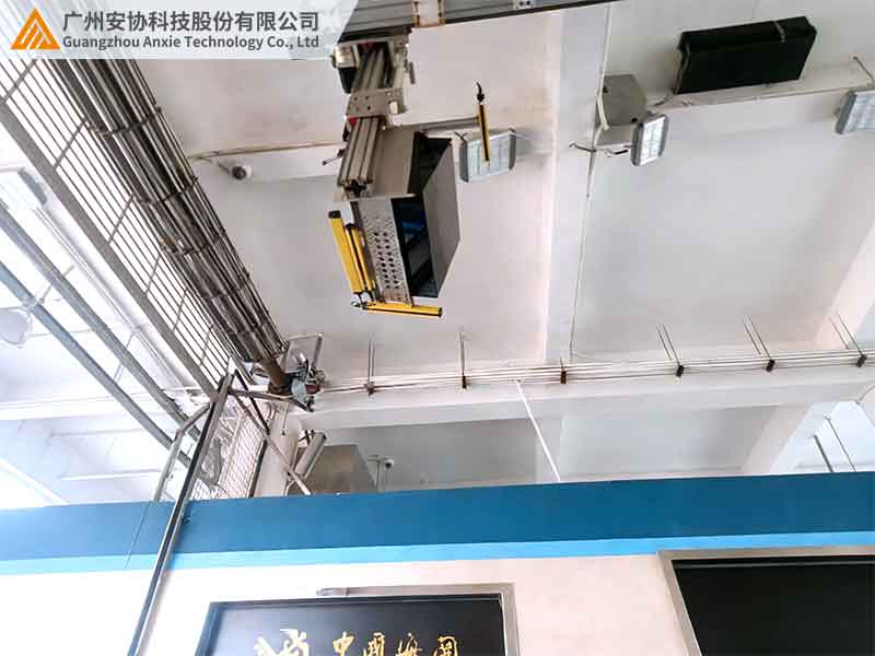 国产漫反射光幕海关检测技术新突破