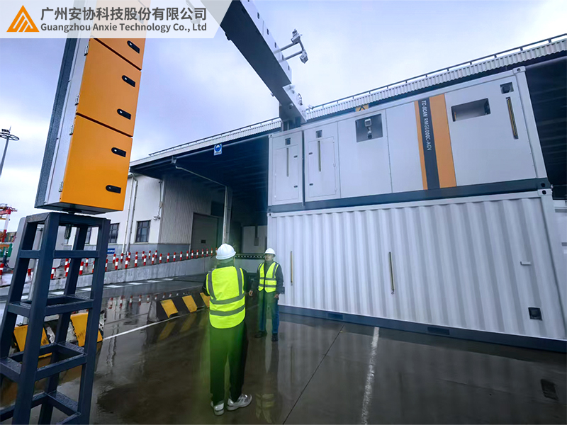 单边光栅实现港口周转箱高效精准检测