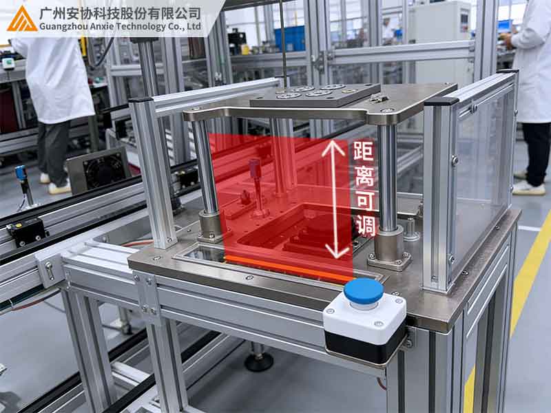 漫反射光幕在装配设备中的实战应用