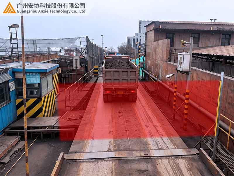 漫反射光幕技术解决露天矿车辆定位难题