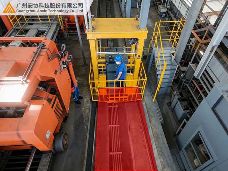 工业轨道运输单边光幕高精度避障方案