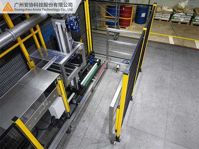 安全光幕红外屏障守护车间生产安全