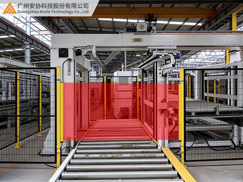 安全光栅守护车间流水线作业安全