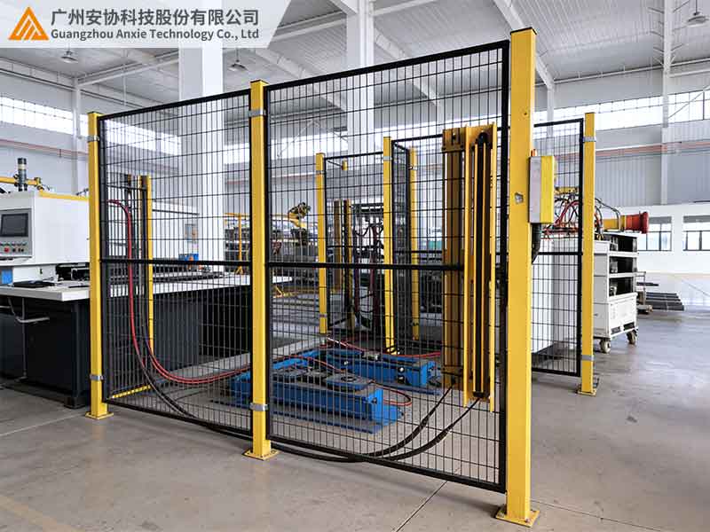 红外对射光幕安全护栏高危场景防护