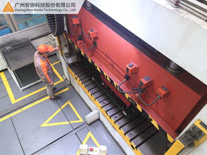 安全光栅参数选型指南大型冲压场景