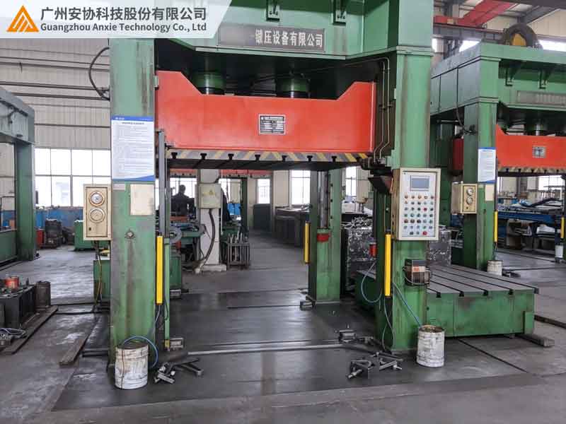 油压机安全光栅安装步骤与调试要点