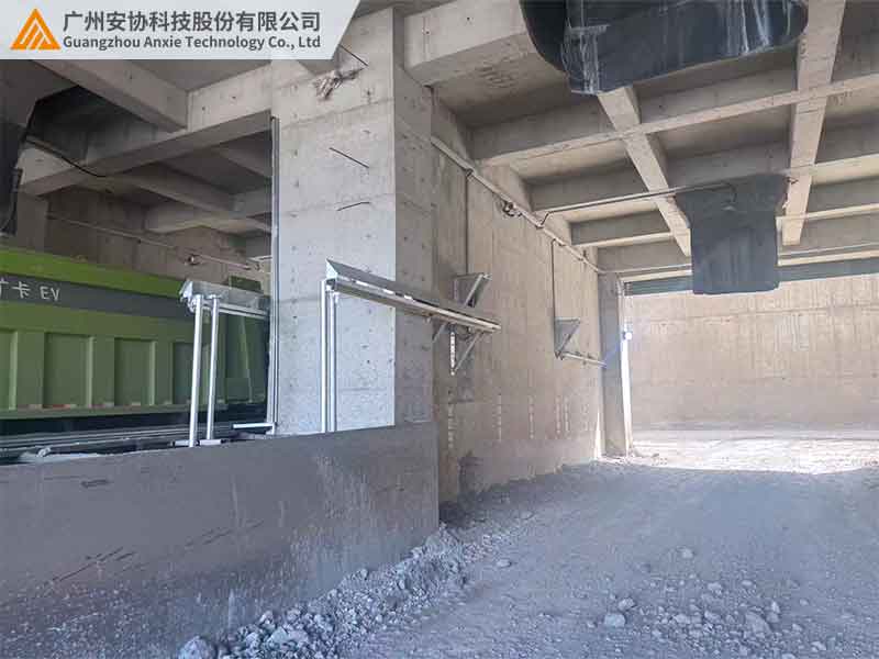 矿卡自动定位下料车道专用测量光幕