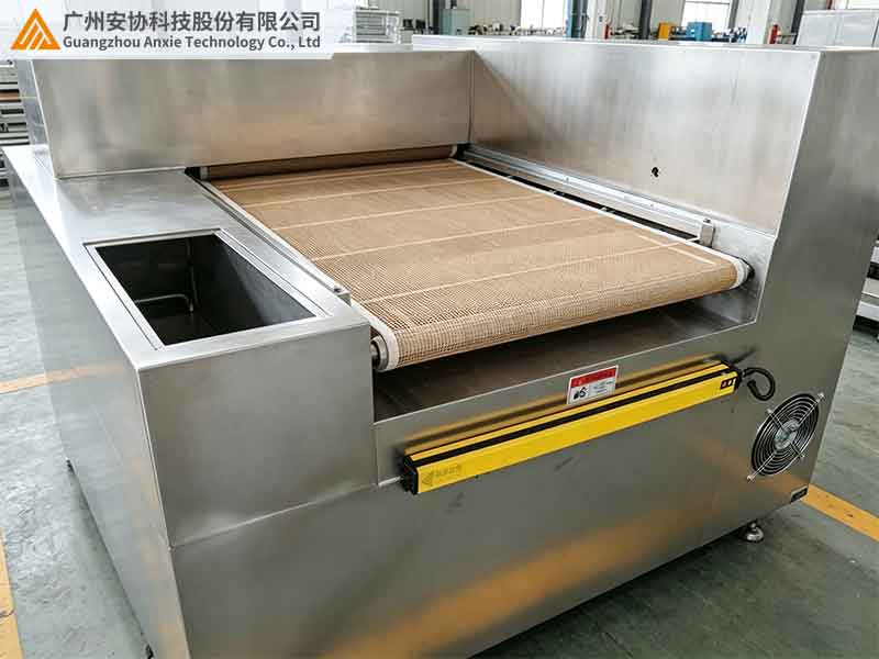 漫反射光幕实现竹席外观缺陷智能识别