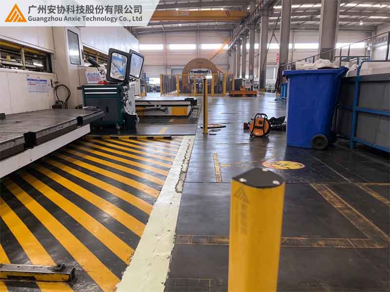 红外安全光栅的工作原理及其工业应用价值