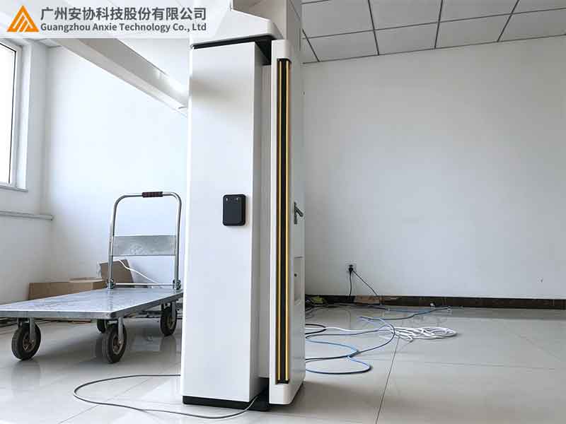 物流园区单边光栅地磅系统实现无人值守管控