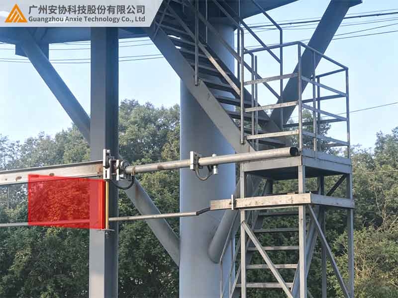 漫反射光幕优异抗阳光性适配火车铁路户外场景.jpg