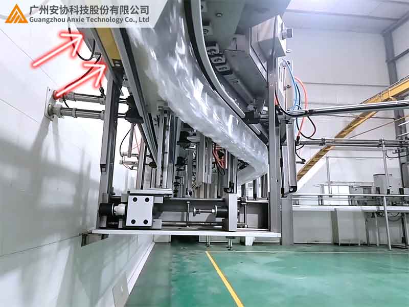 漫反射安全光栅实现透明塑料瓶精准检测计数