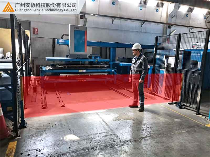 安全防护光幕为生产区规避作业风险筑牢安全屏障