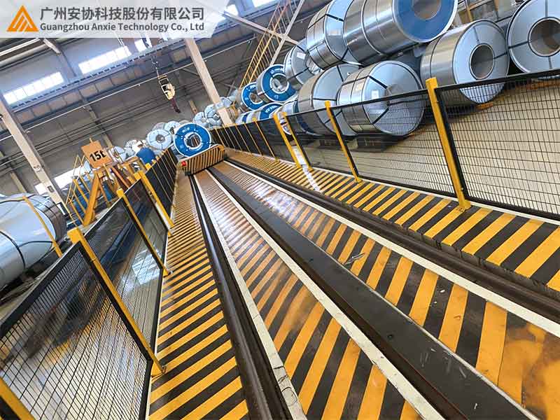 钢卷转运台车轨道优选工业安全光栅