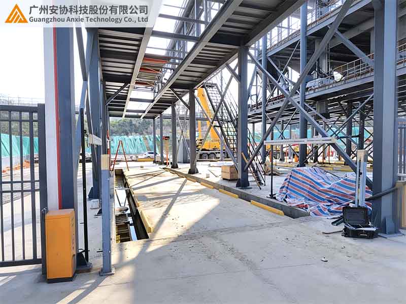 RS485车辆分离光幕车道集成应用