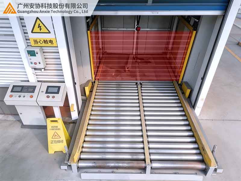 提升机配套安全光栅保障设备稳定运行