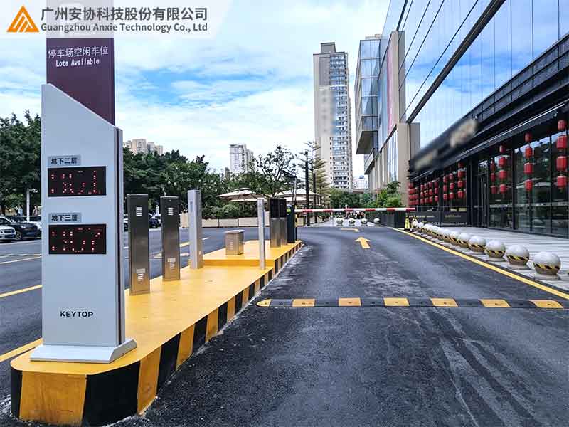 停车场入口定制适配专用安全光幕