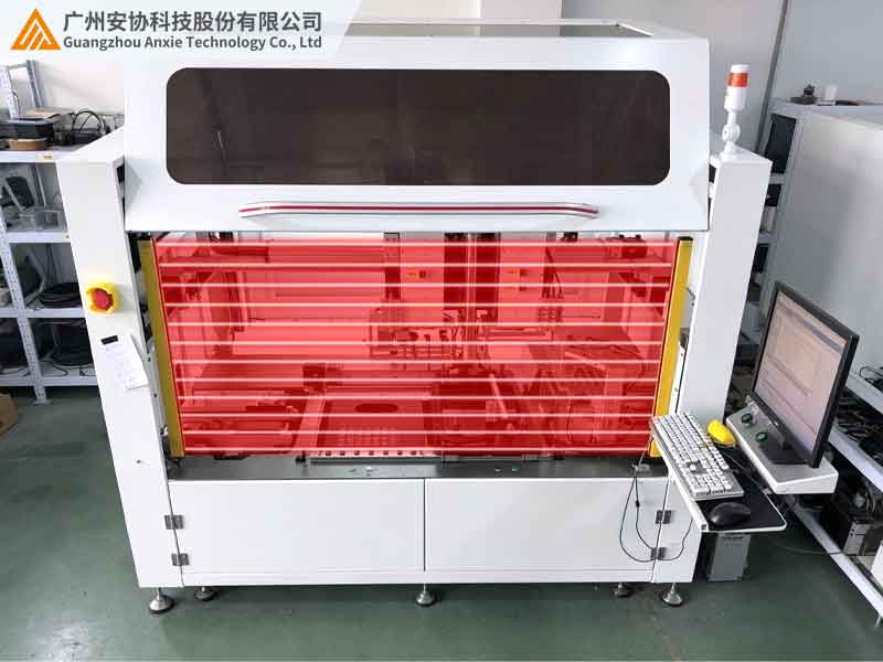 安全光栅如何预防机械手误启动伤人事故