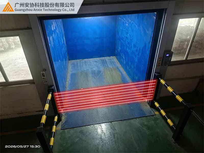 车间货梯配套高精度感应安全光栅