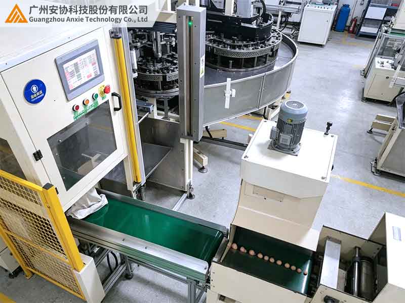 安全光栅实时防护打包机工位作业人员安全