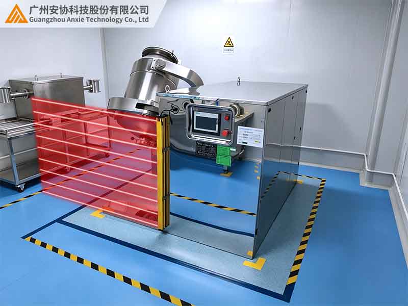 三维运动混合机搭配光幕实现边界入侵监测.jpg