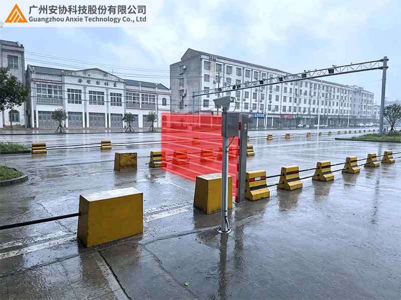 雨天环境不锈钢单边光幕防水性能实测解析