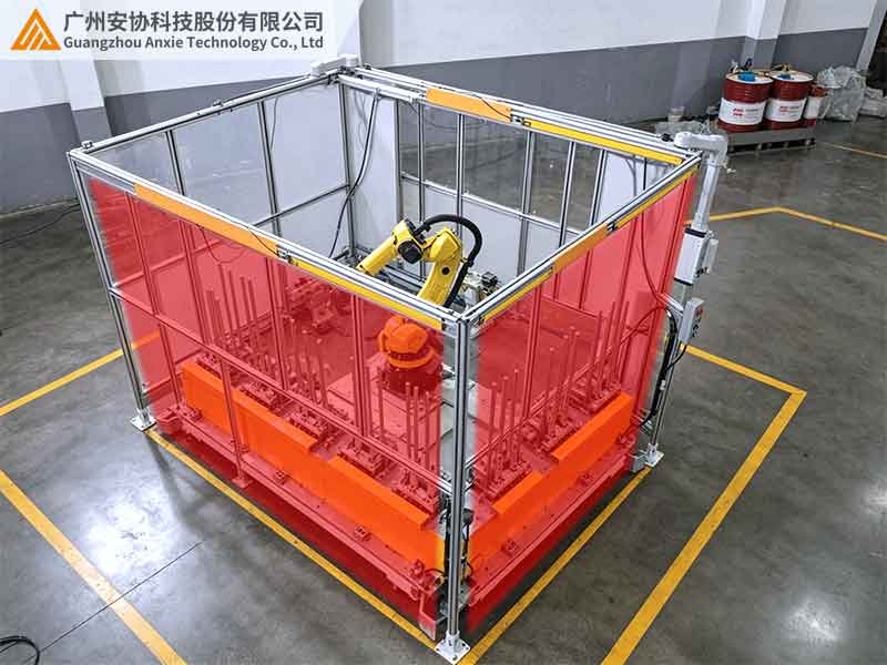 漫反射单边光栅划定机械臂作业安全警戒区域.jpg