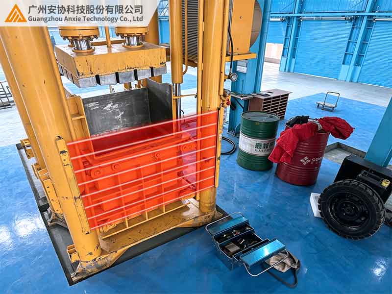 防粉尘安全光幕保障打包机长时间稳定检测