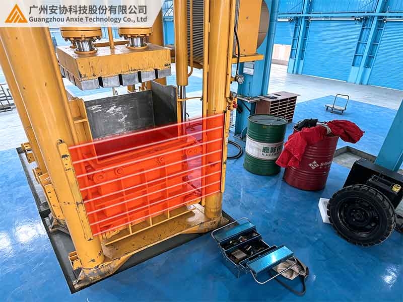 防粉尘安全光幕保障打包机长时间稳定检测.jpg