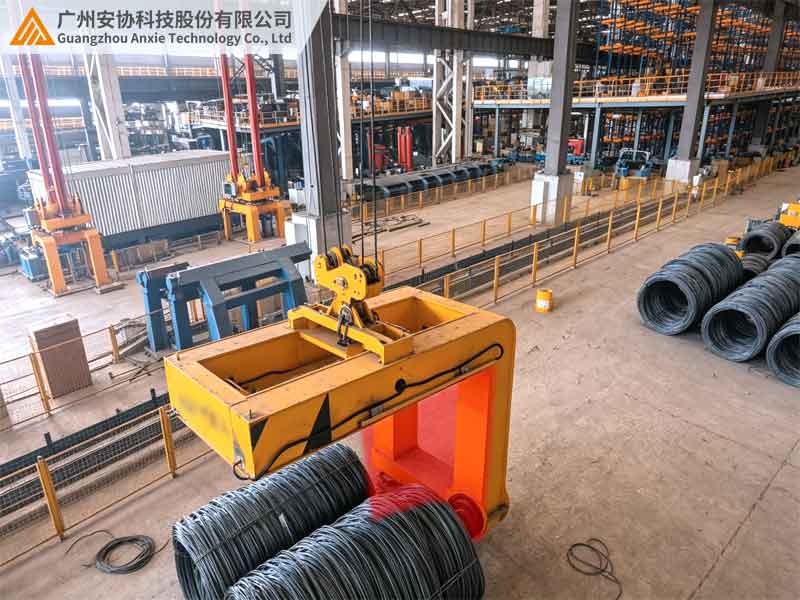 漫反射光幕实时识别钢卷吊具出入区域