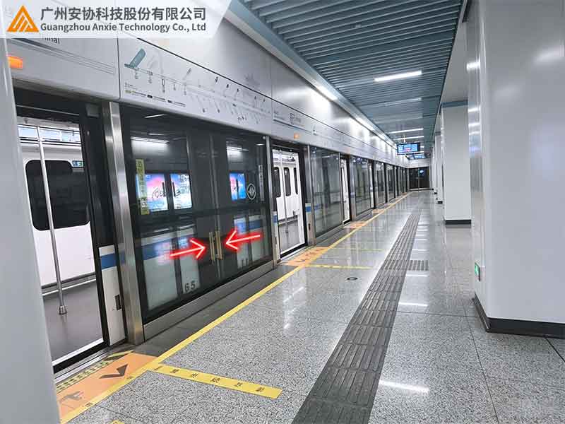 城市地铁新线标配屏蔽门专用安全光幕