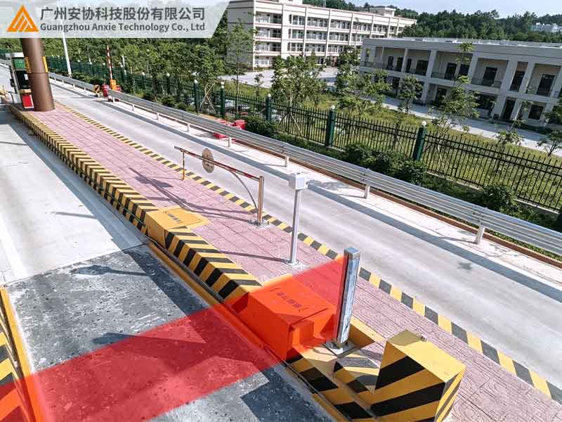 高速ETC车道光幕辅助地磅称重采集数据