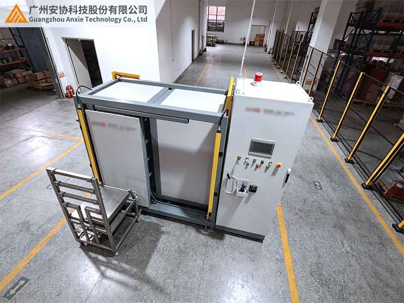 消防设备加装安全光栅阻断人员误闯危险区