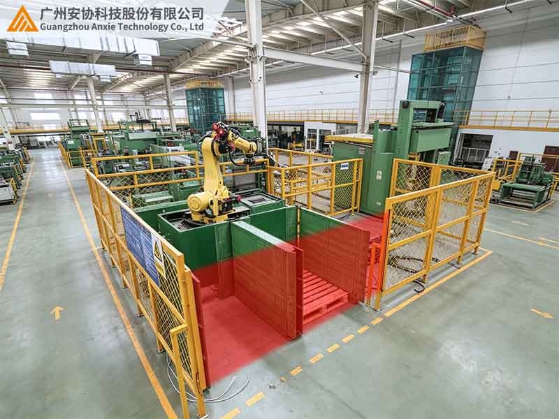 安全光栅快速制动踏板区域机械臂.jpg