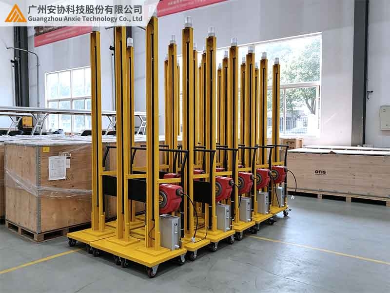 移动便携式安全光栅适配临时作业工位防护.jpg
