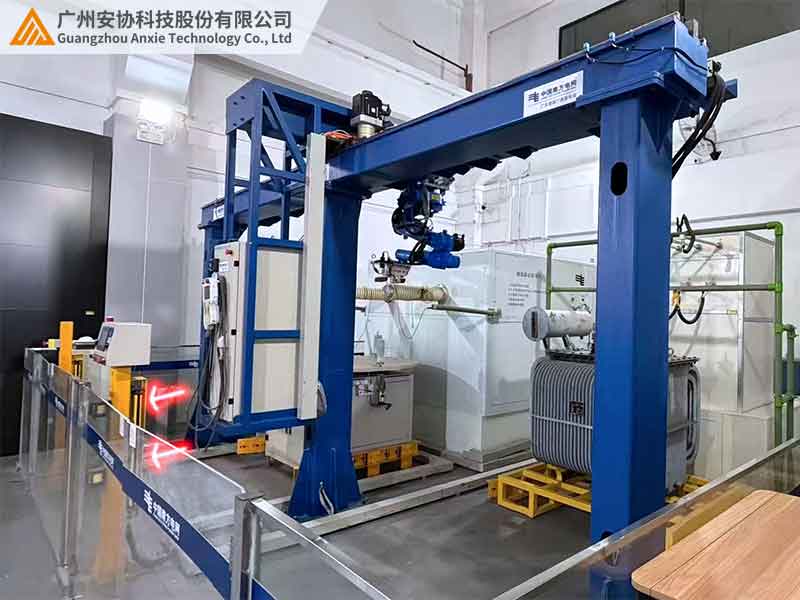 单边光栅可否联动桁架机器人急停保护回路