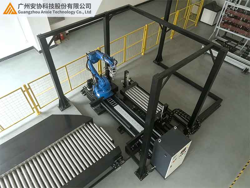KUKA机械臂动态工作区光幕选型要点有哪些