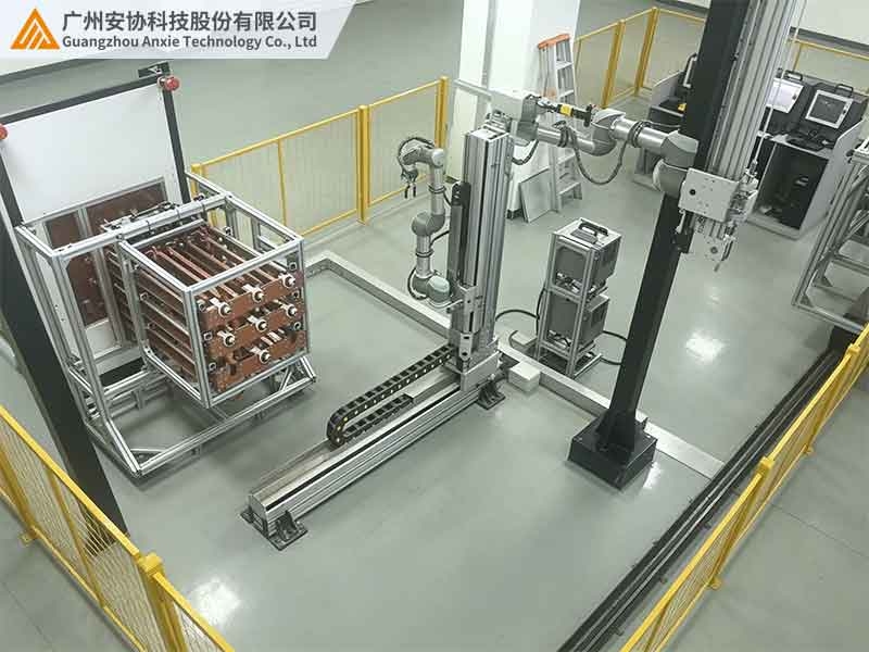 单边光幕如何联动测试机器人安全停机.jpg